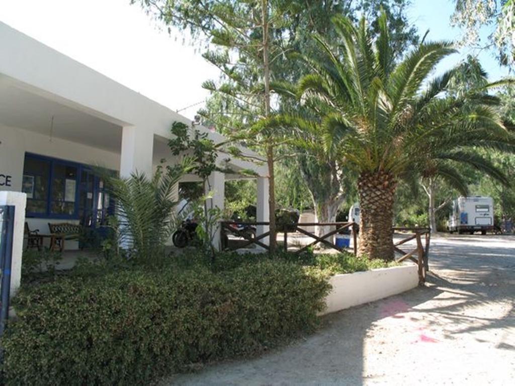 Camping Paleochora Extérieur photo