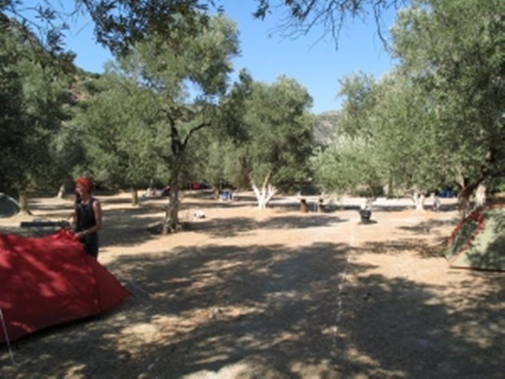 Camping Paleochora Extérieur photo